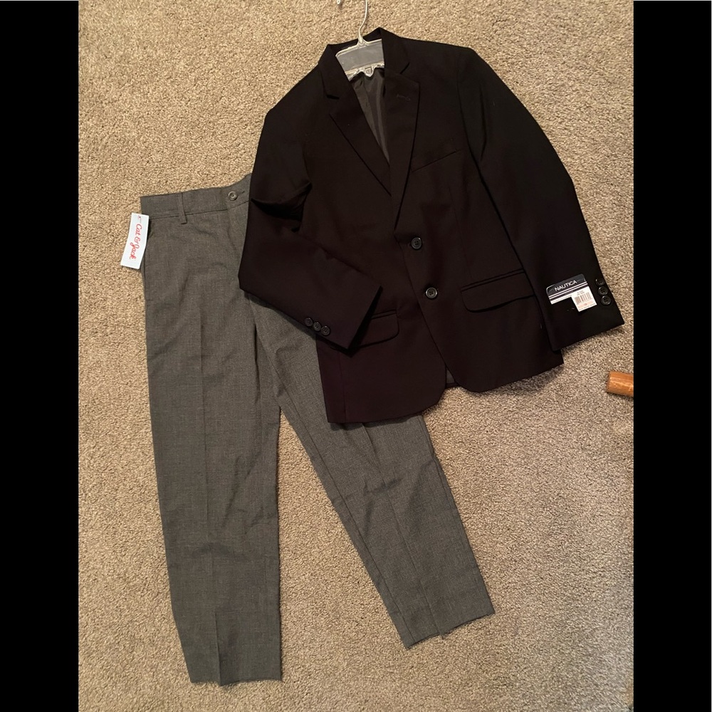 đNWT Nautical Boys Black Blazer 10 - Picture 8 of 11
